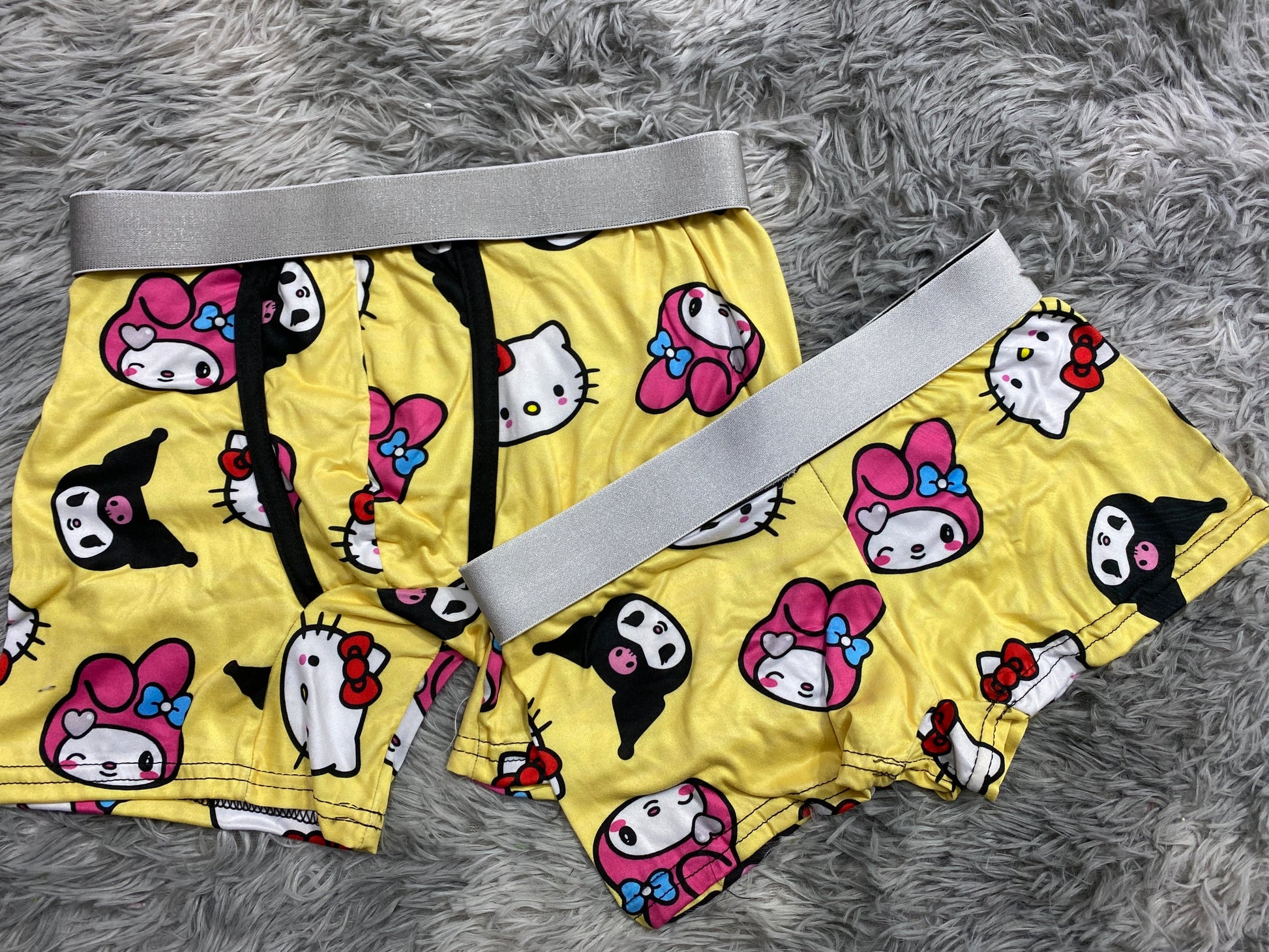 Kuromi And Melody Matching Boxers - Fundies