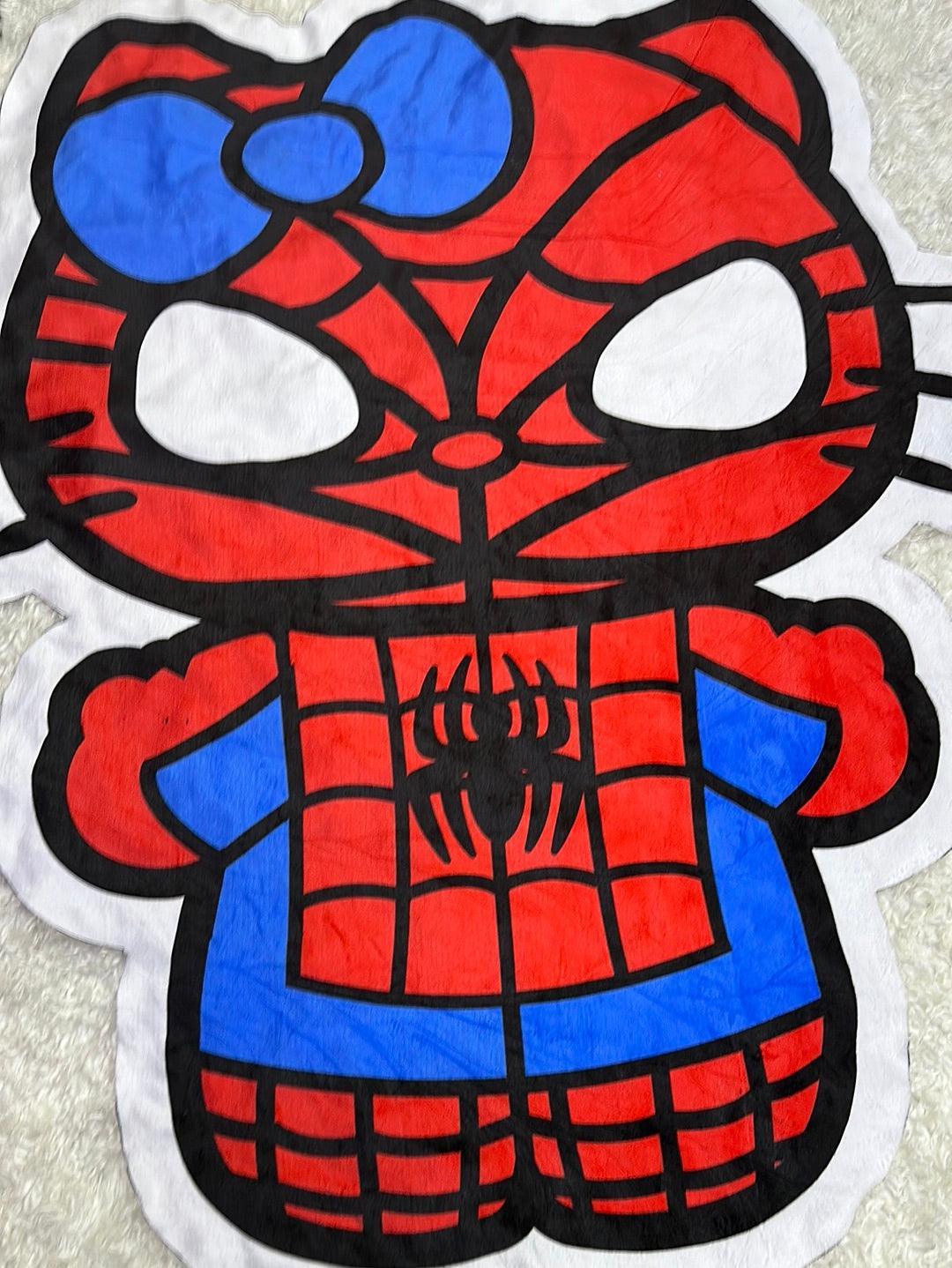 Huge SpiderKitty Plush throw - Fundies