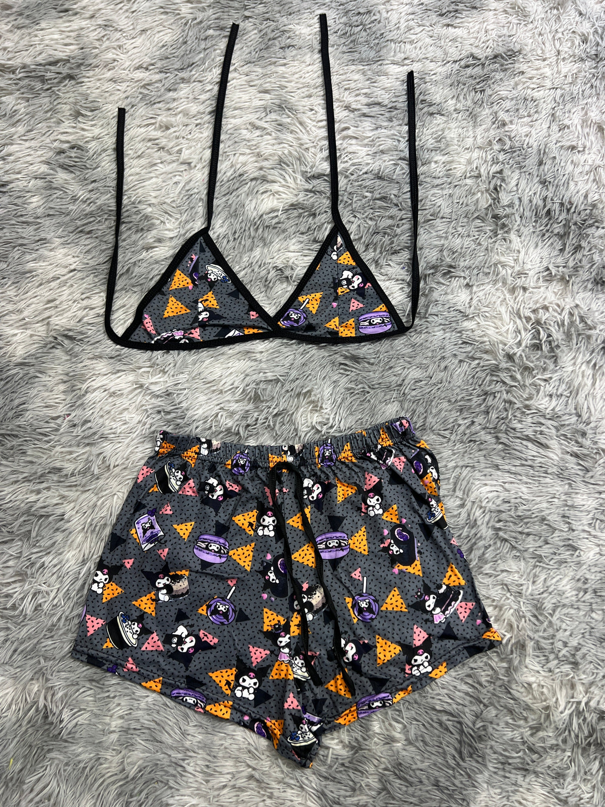 Kuromy Candies Matching Top & Short