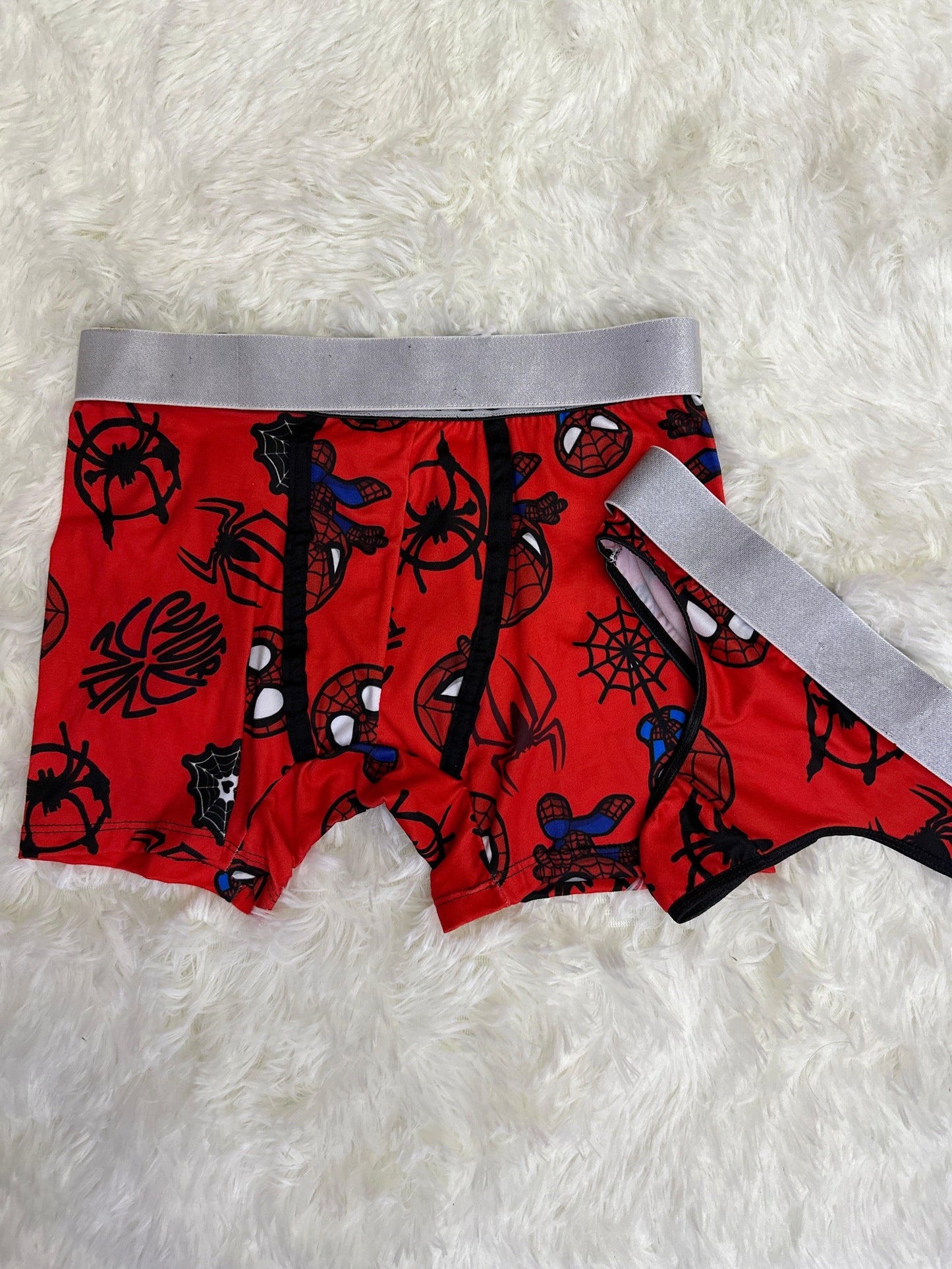 Spiderman symbols matching underwear - Fundies