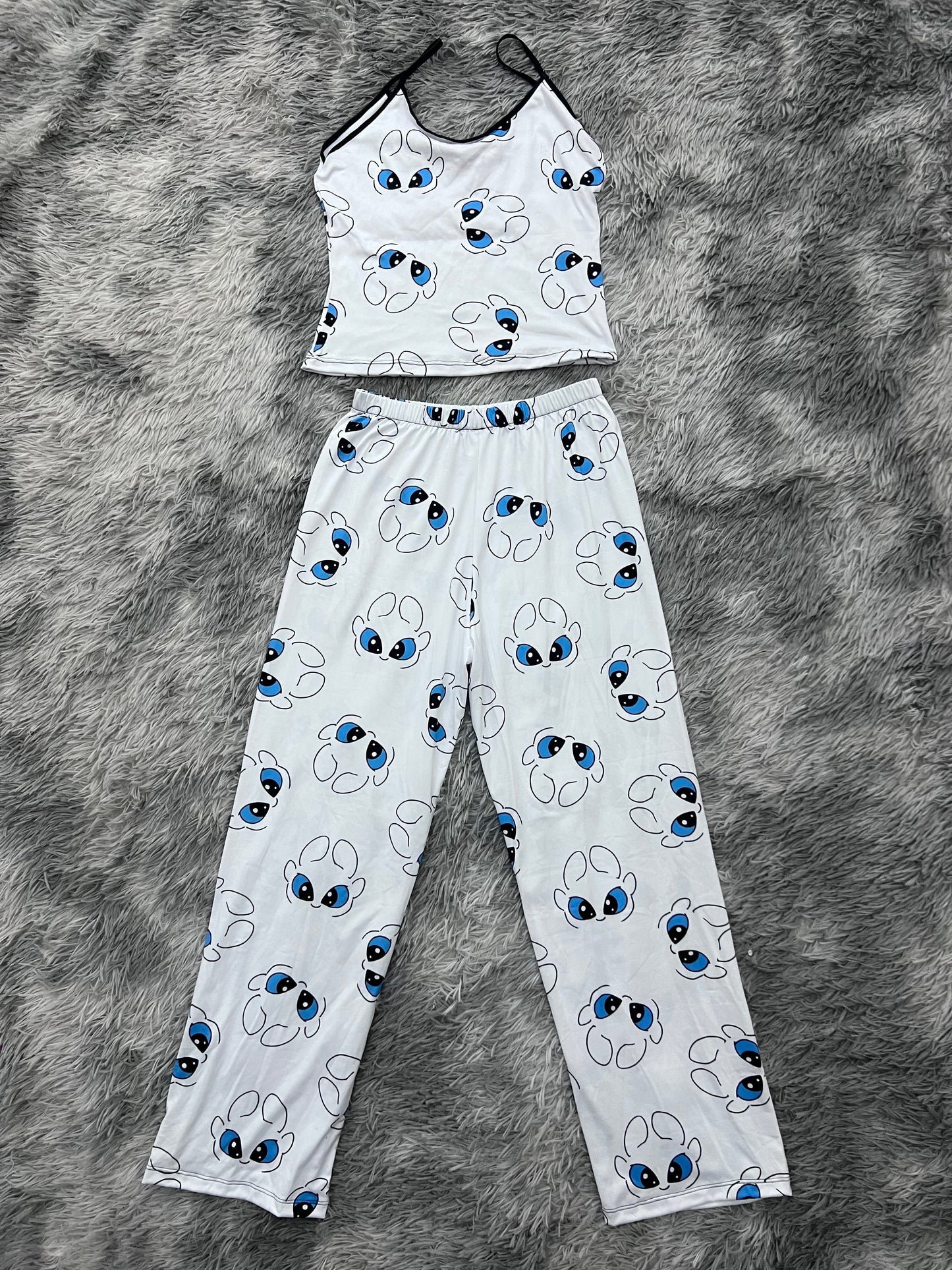Furia Luminosa Women's Pajama Set - Fundies