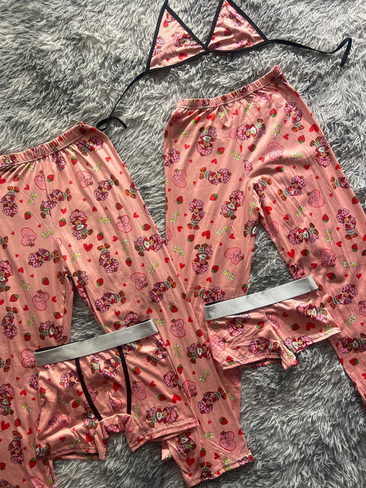 Strawberry Shortcake Classic 5 Piece PJ