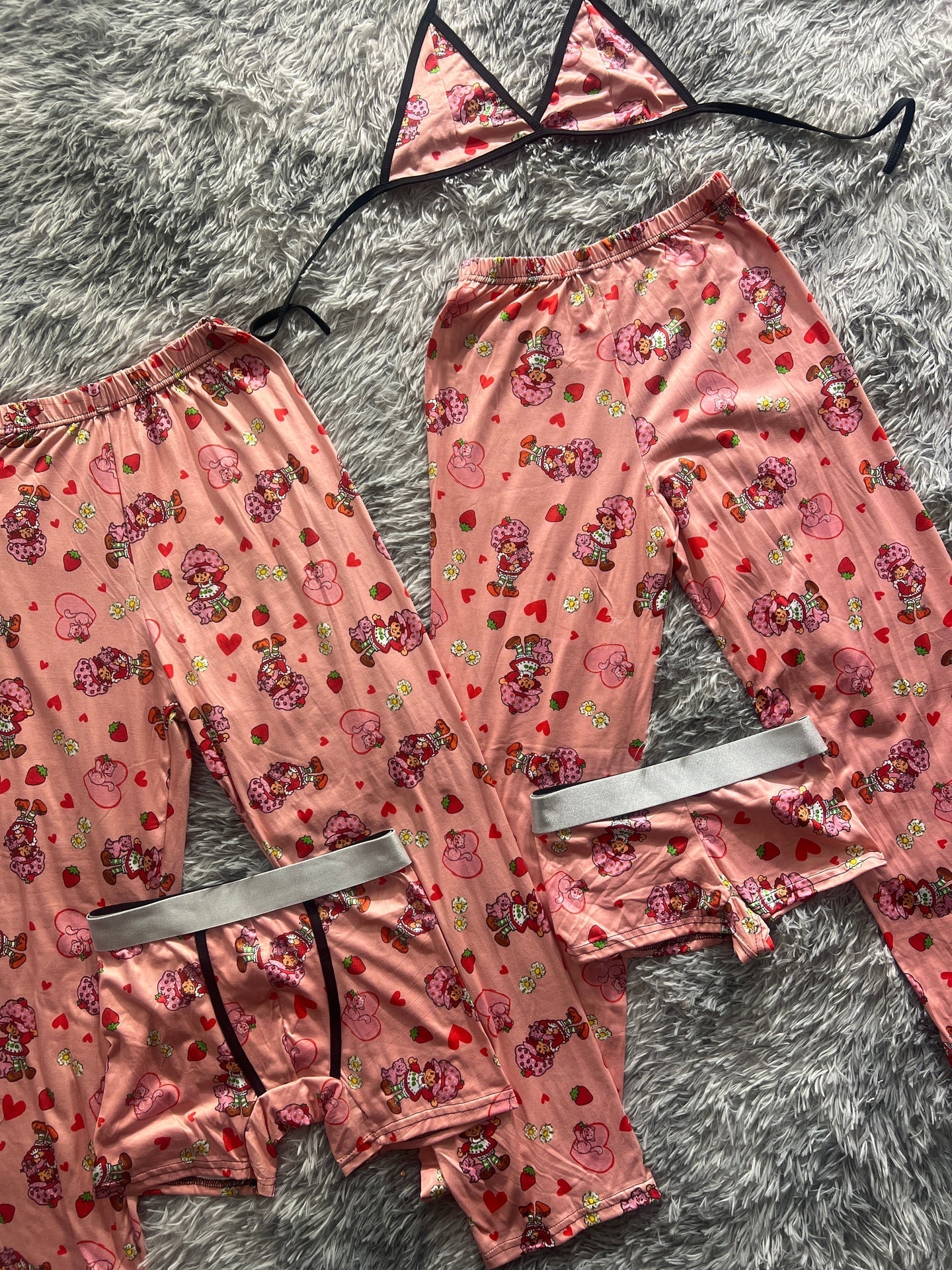 Strawberry Shortcake Classic 5 Piece PJ - Fundies