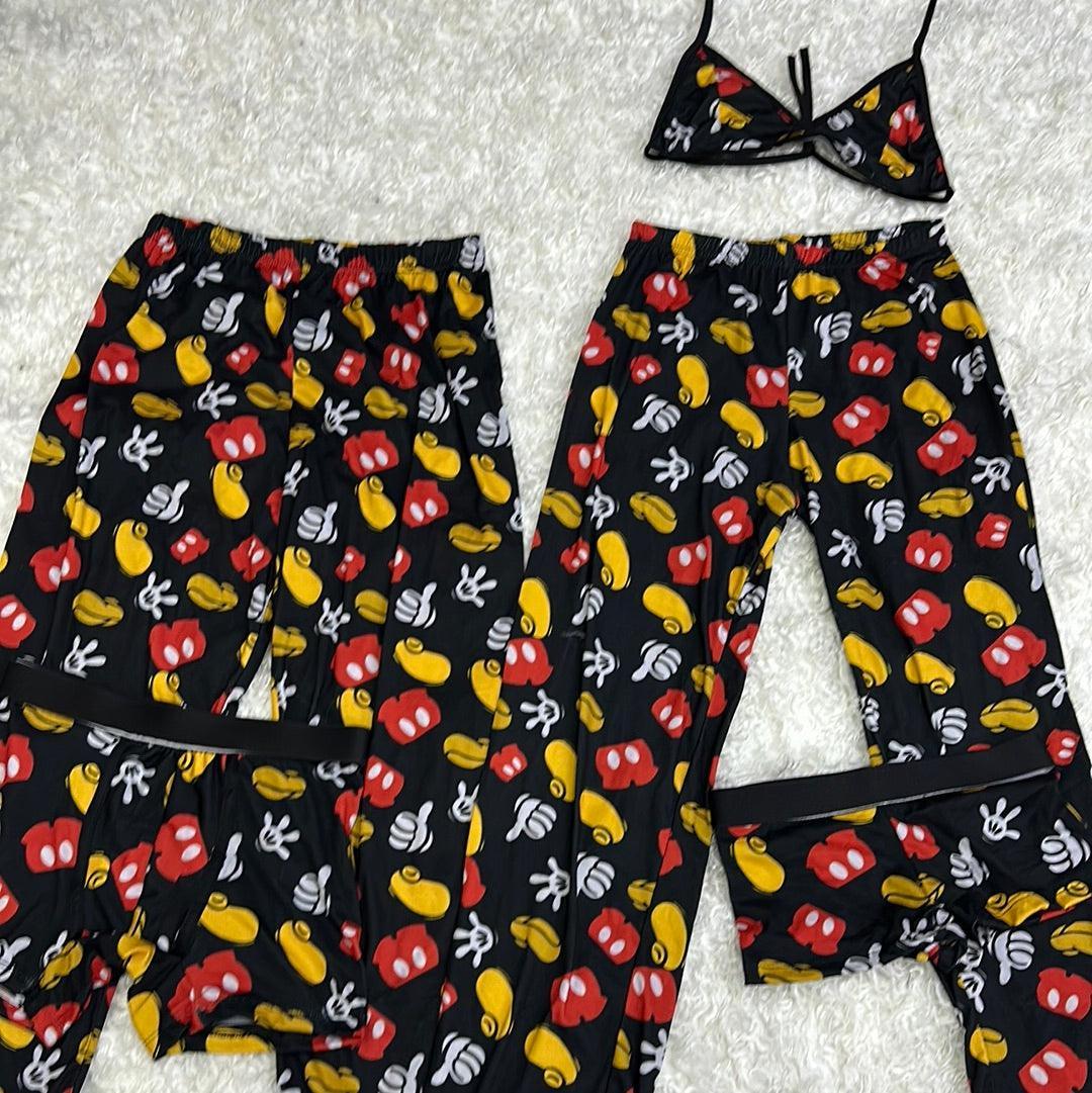 Mickey 5 pcs pajama duo - Fundies