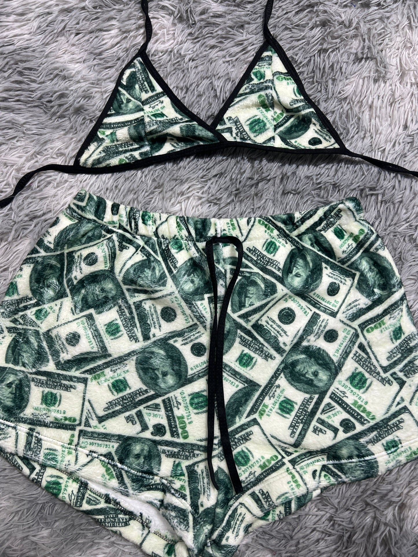 Money Matching Top & Short - Fundies
