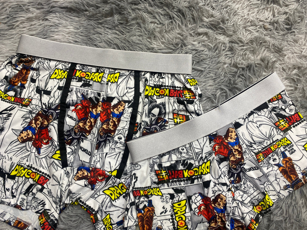 Dragon Ball Comic Duo With Thong