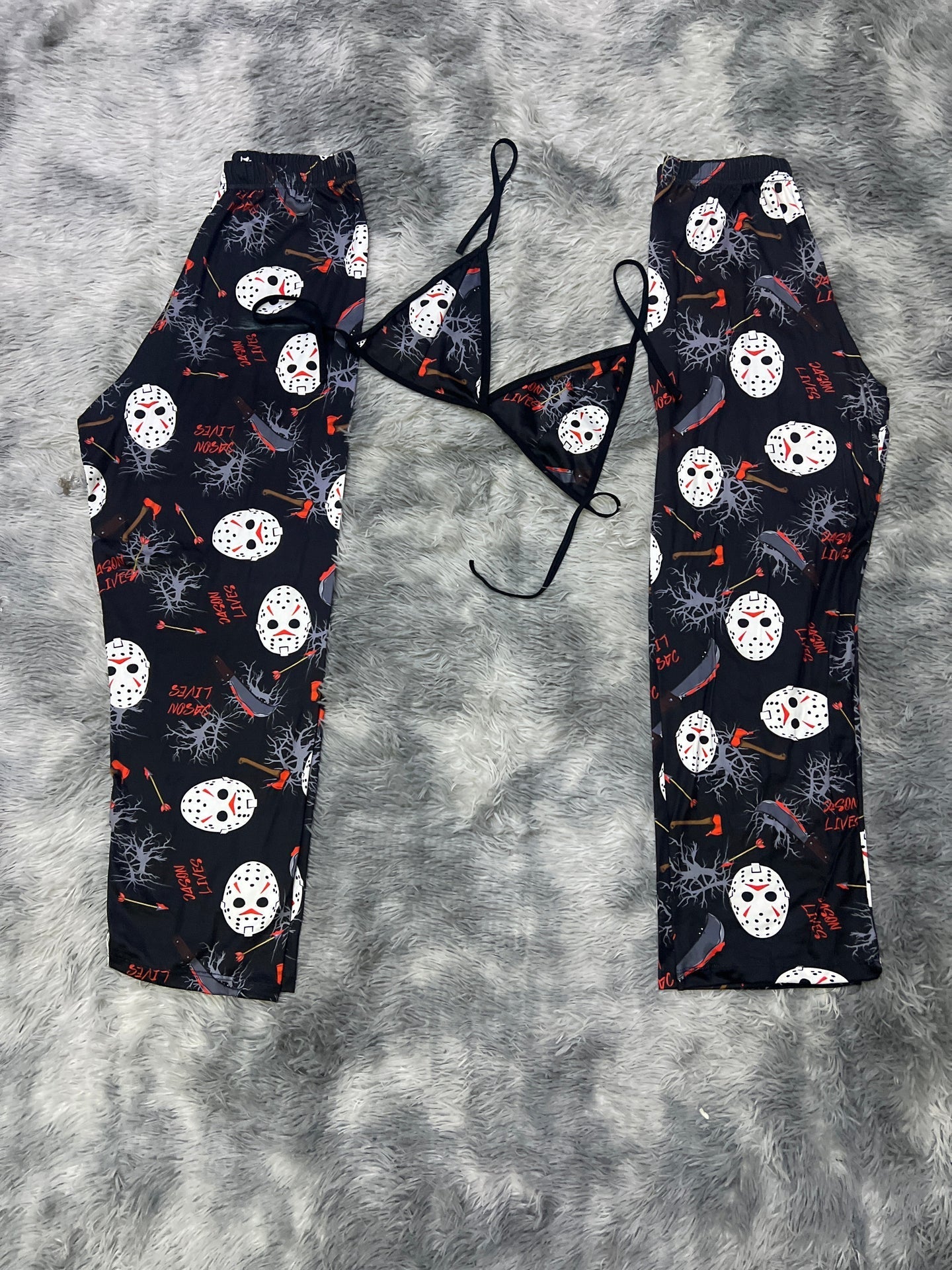 Jason Knife Matching Plushie PJs - Fundies