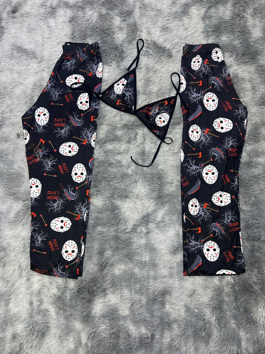 Jason Knife Matching Plushie PJs - Fundies