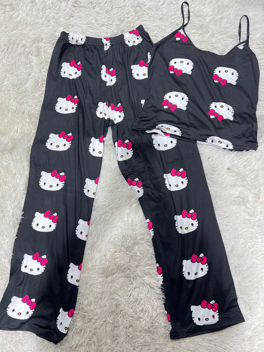 Hello Kitty Women's Pajama Set - Fundies