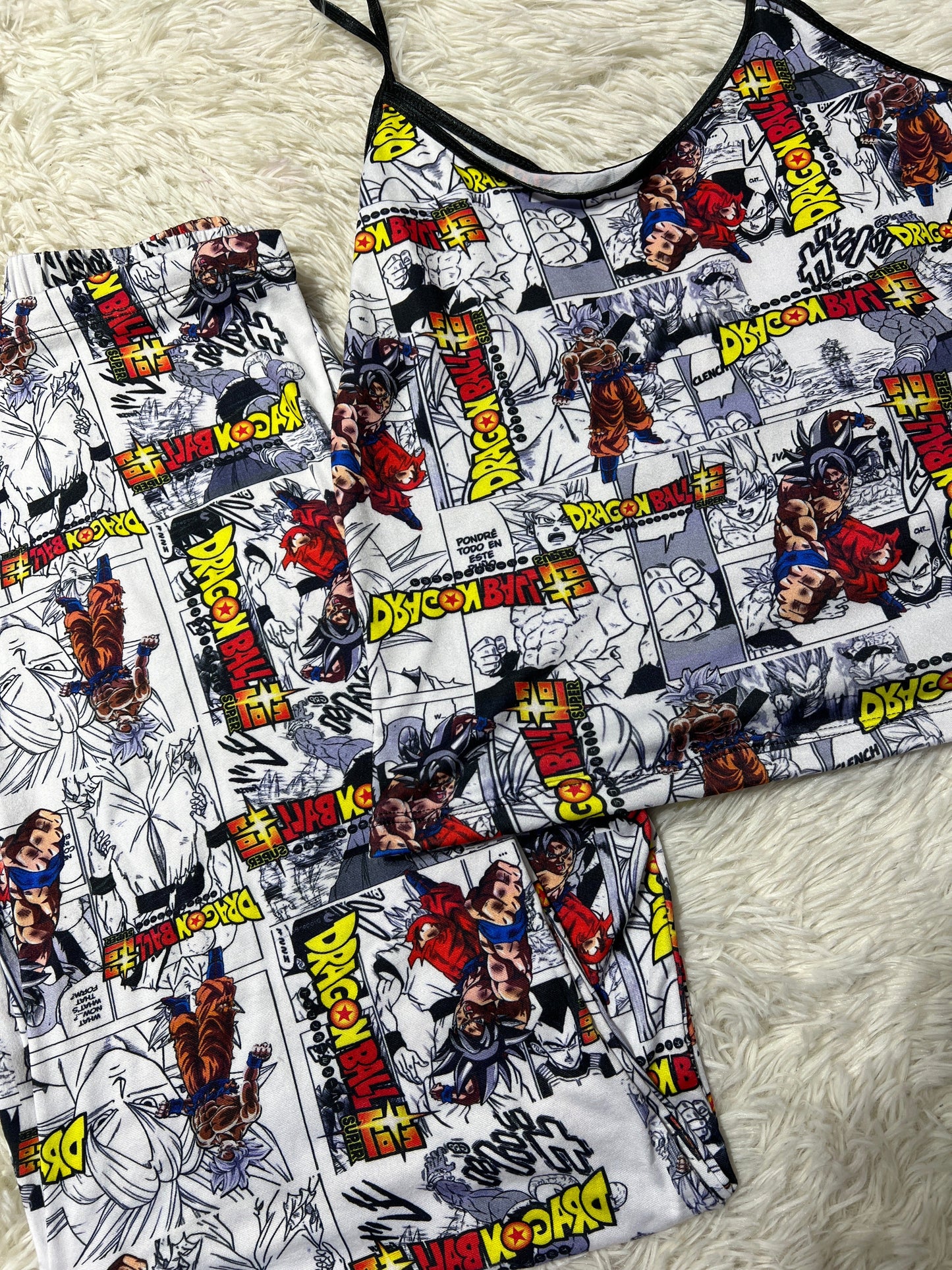 Dragon Ball Women's Pajama Set - Fundies