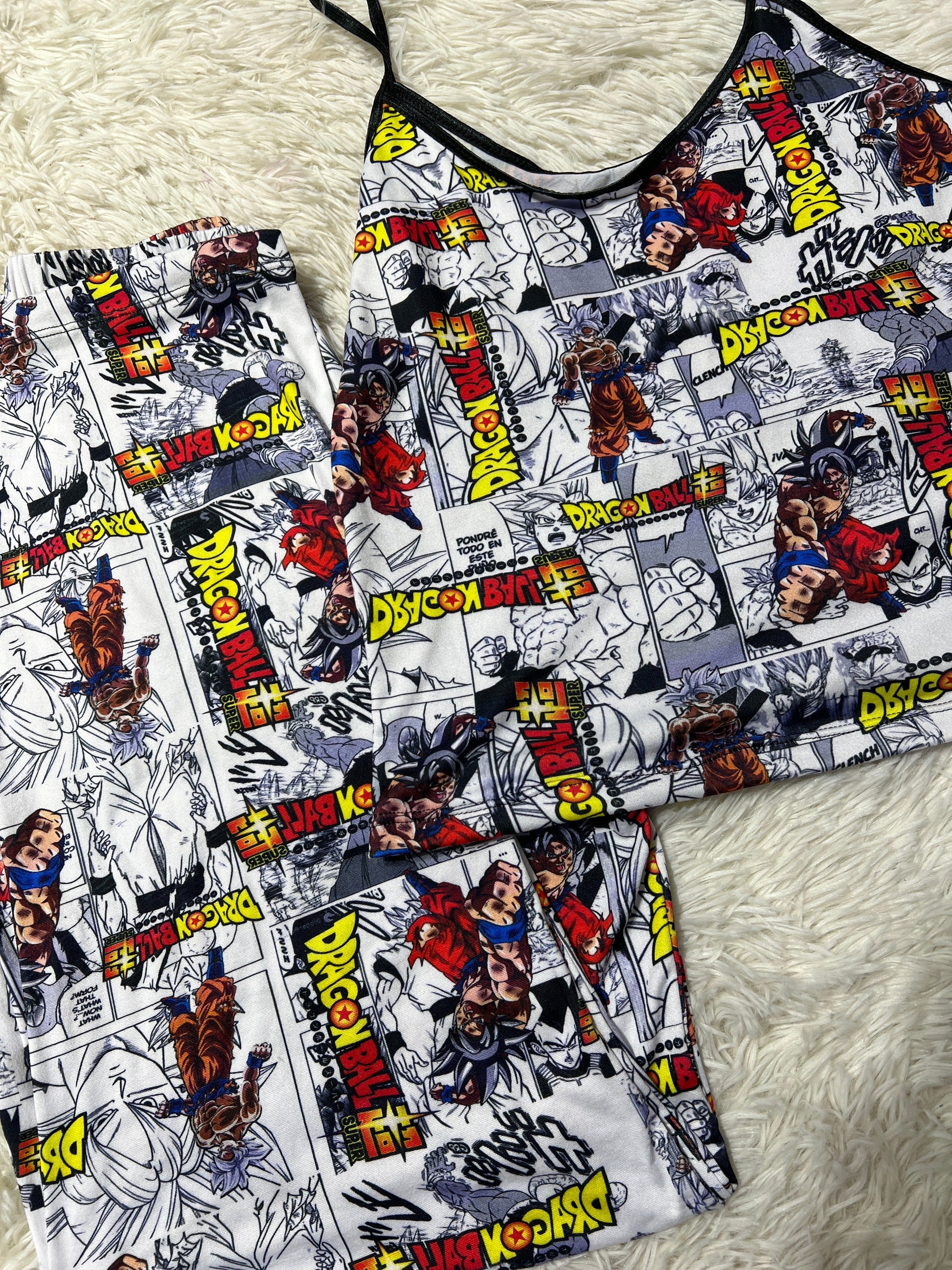 Dragon Ball Women's Pajama Set - Fundies