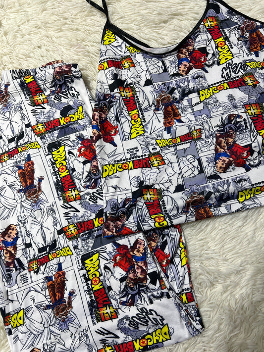 Dragon Ball Women's Pajama Set - Fundies