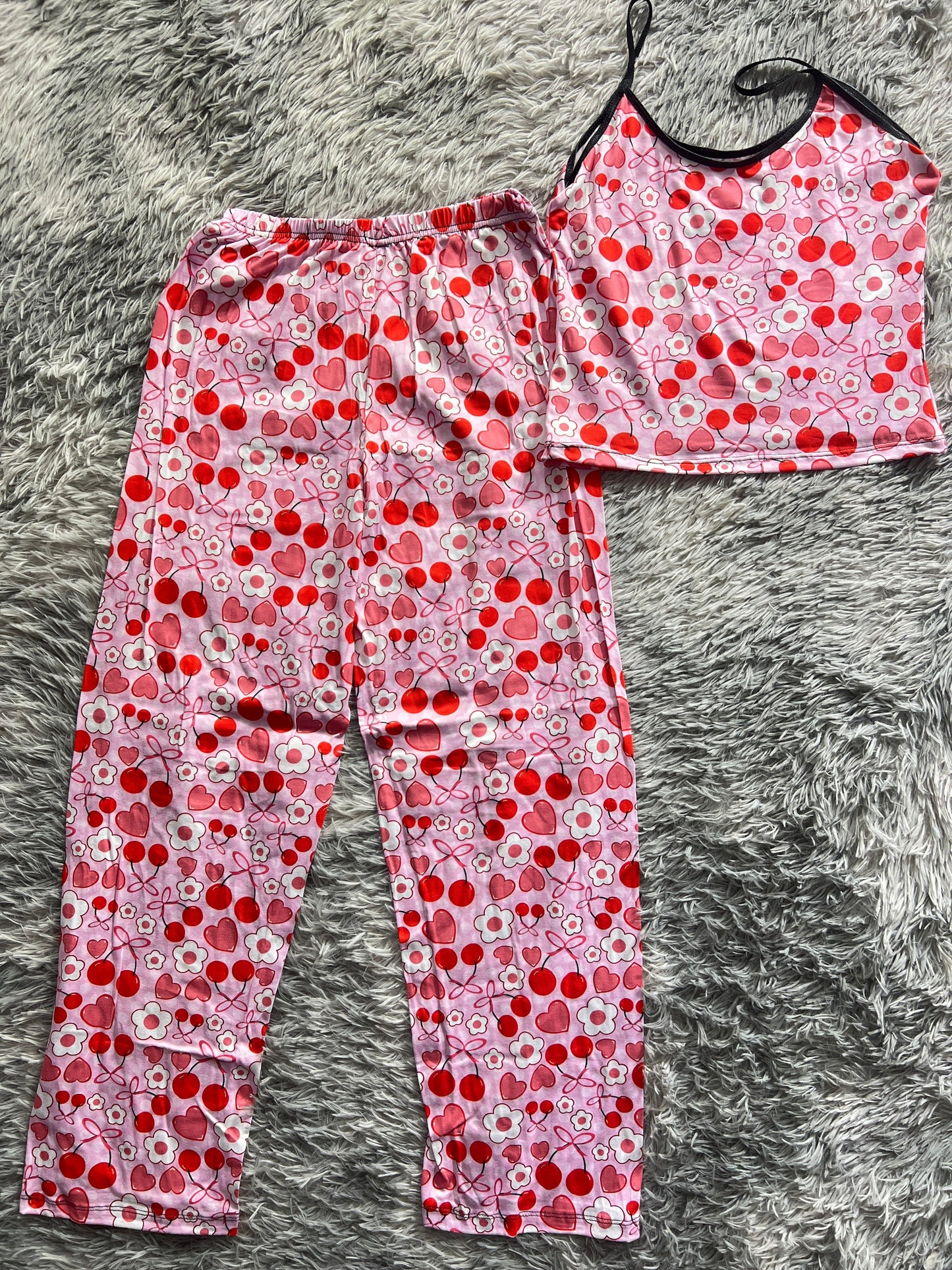 Flowers Women's Pajama Set - Fundies