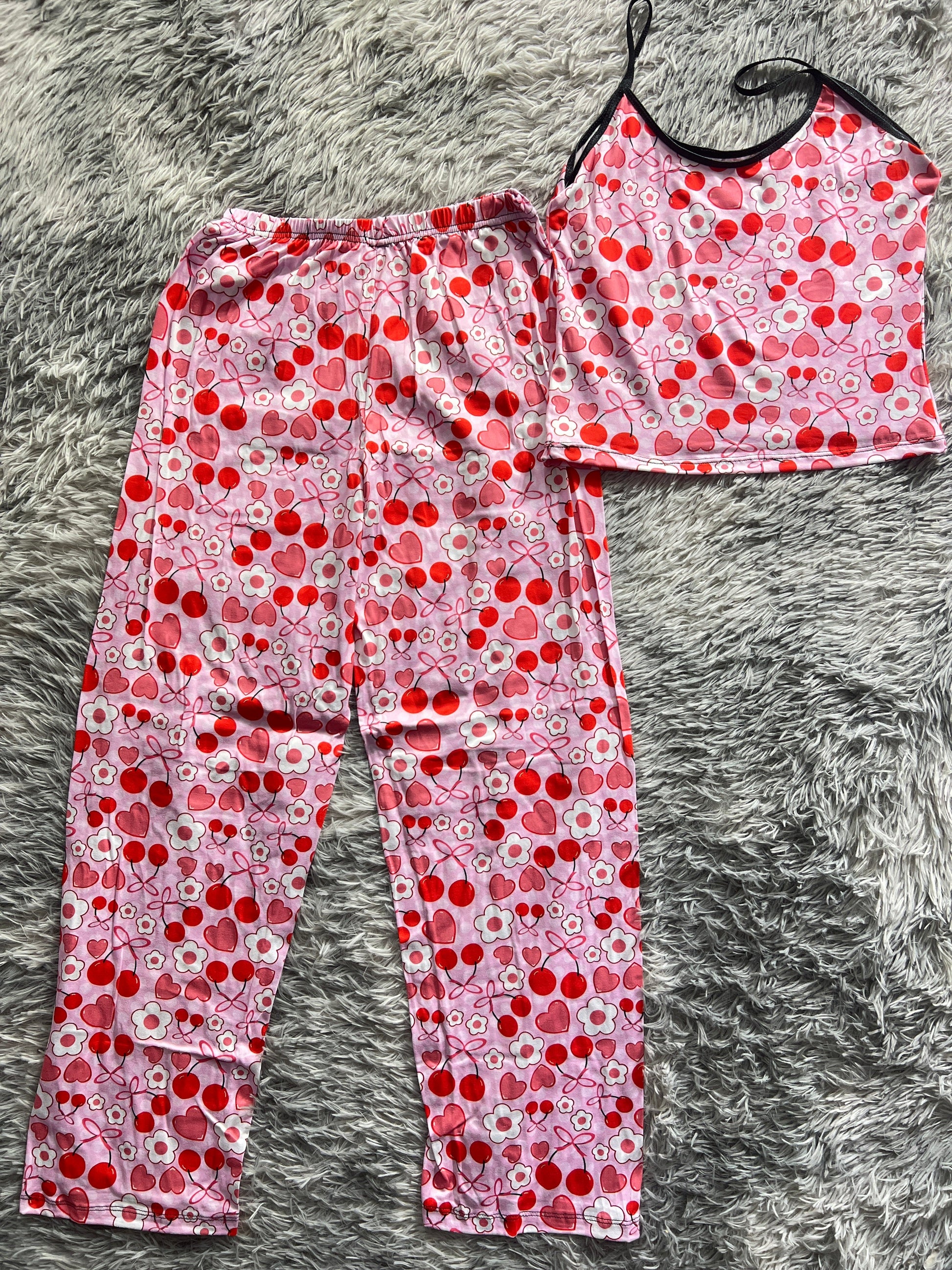 Flowers Women's Pajama Set - Fundies