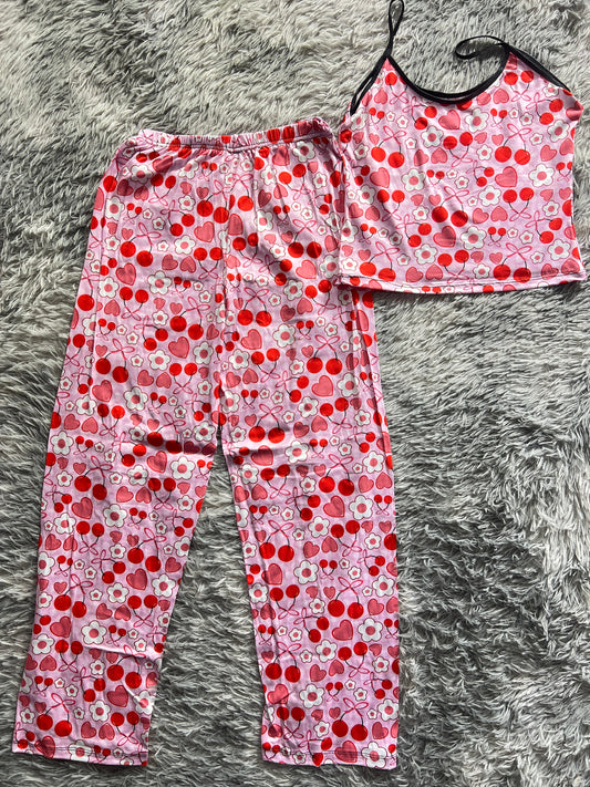 Flowers Women's Pajama Set - Fundies