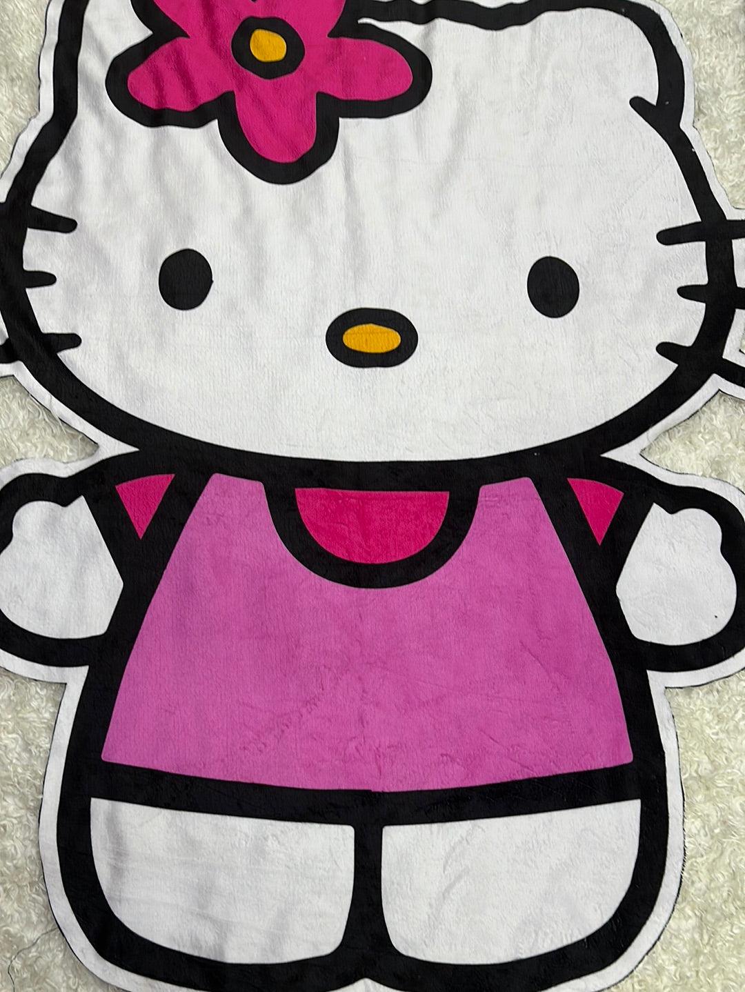 Huge Hello Kitty Plush throw - Fundies