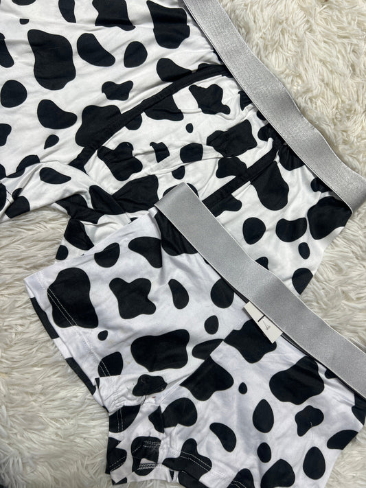 Cow Duo XL With Boxer - Fundies