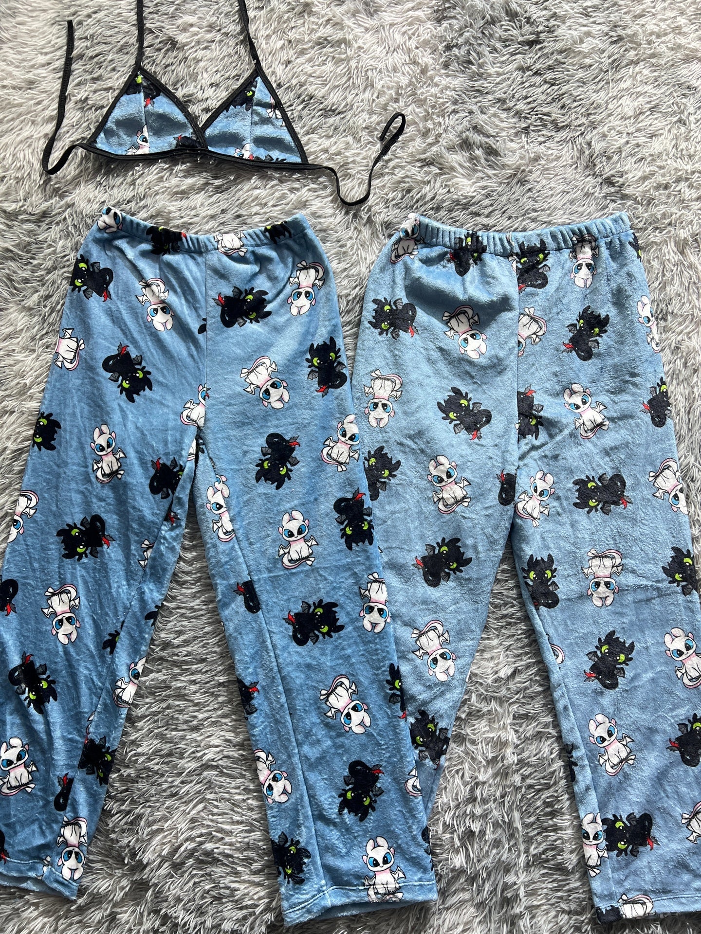 How To Train Your Dragon Matching Plushie PJs - Fundies
