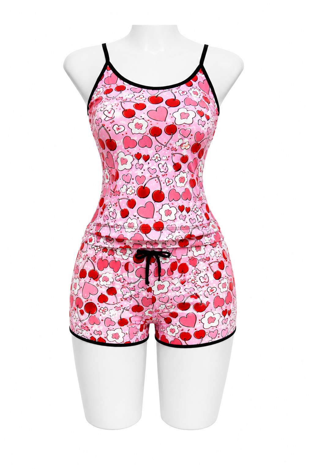 Flowers Women's Pajama Set