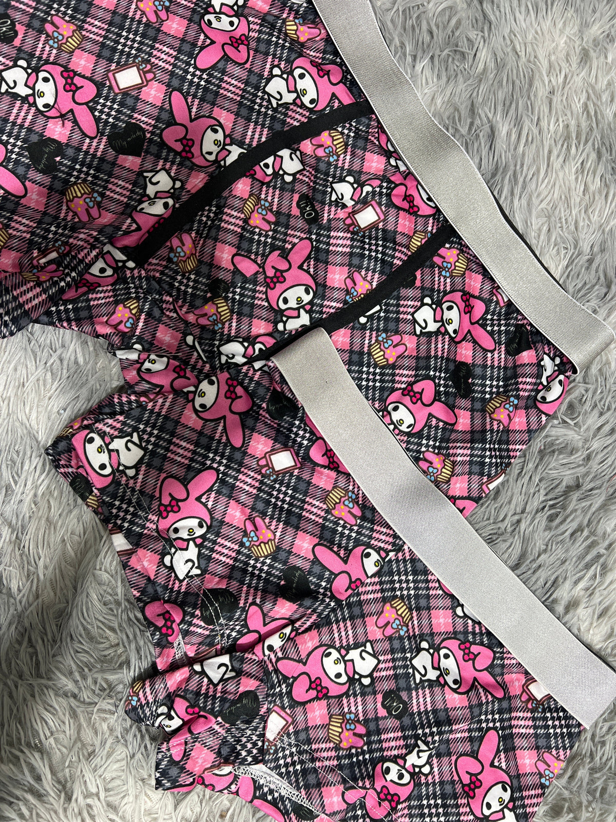 Melody Stripes Matching Boxers