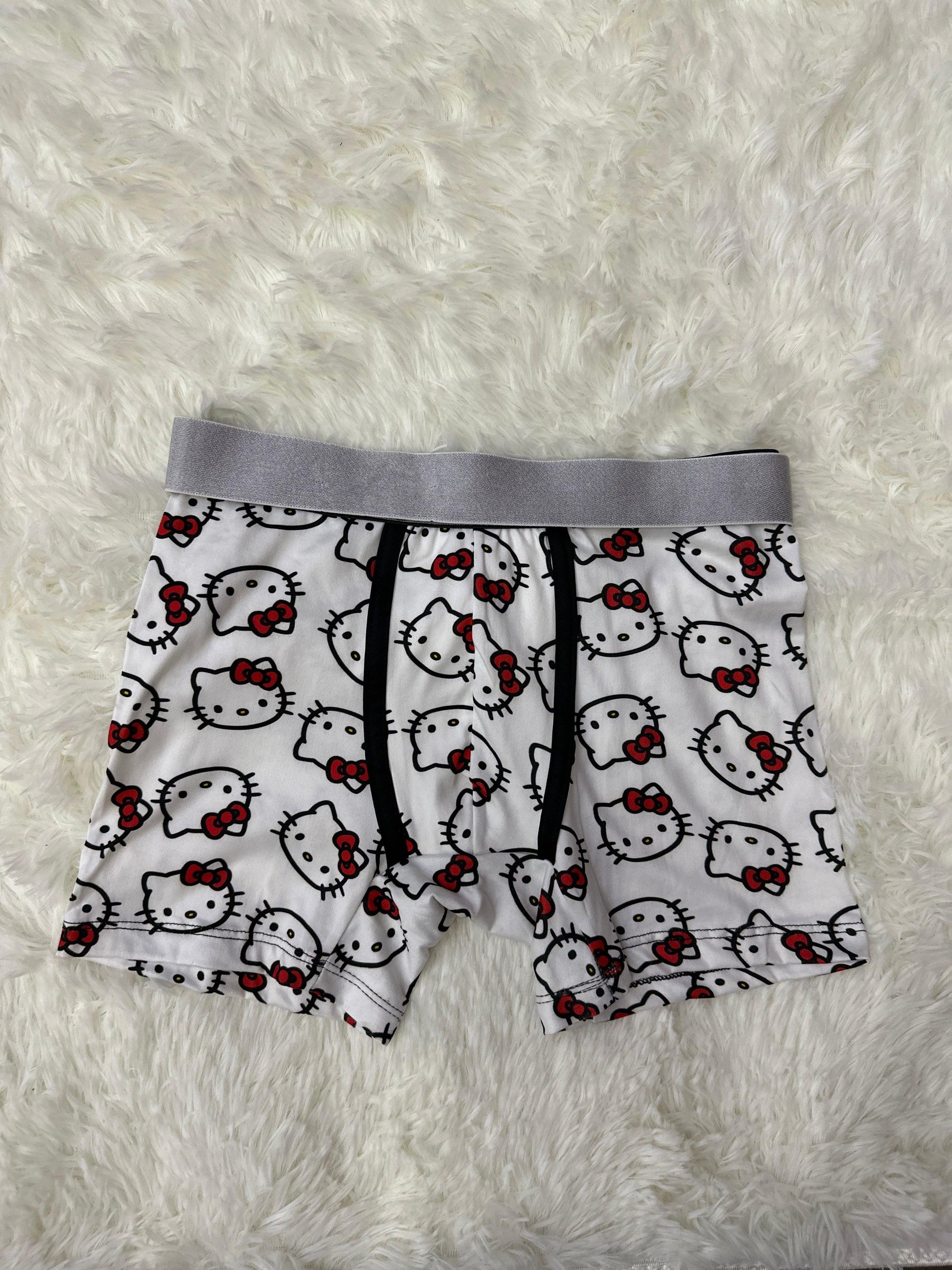 Hello kitty face Matching shorts and boxers - Fundies