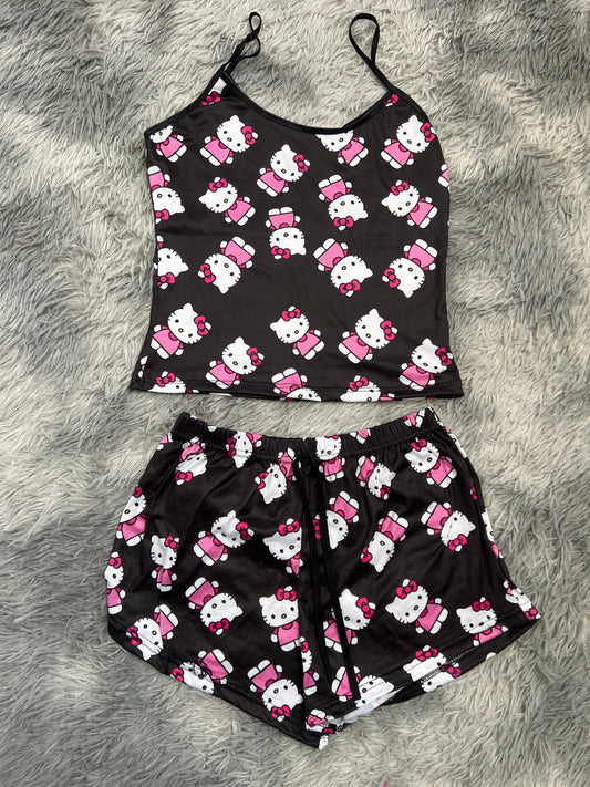Hello Kitty Women's Pajama Set - Fundies