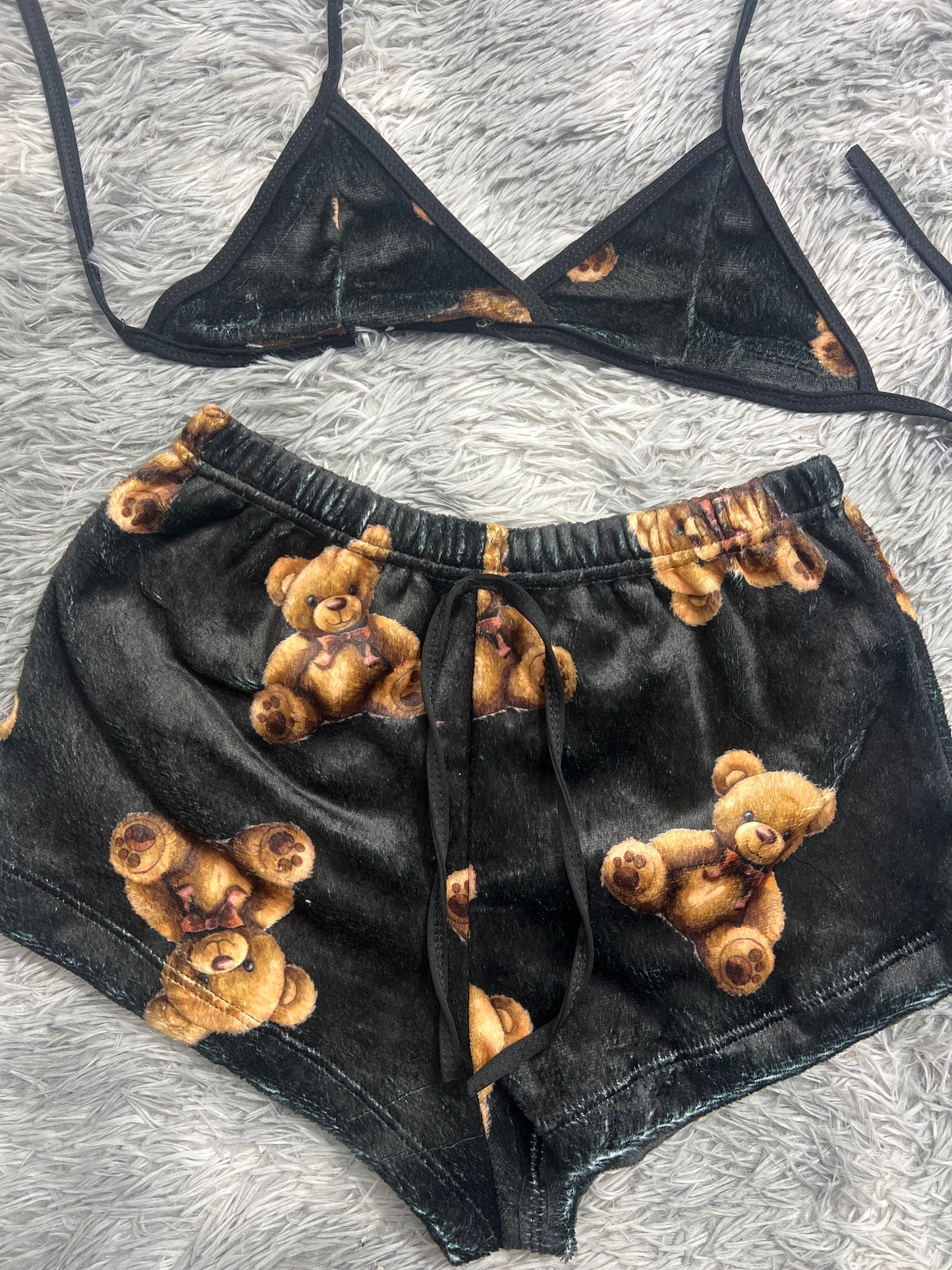 Bears Matching Top & Short - Fundies