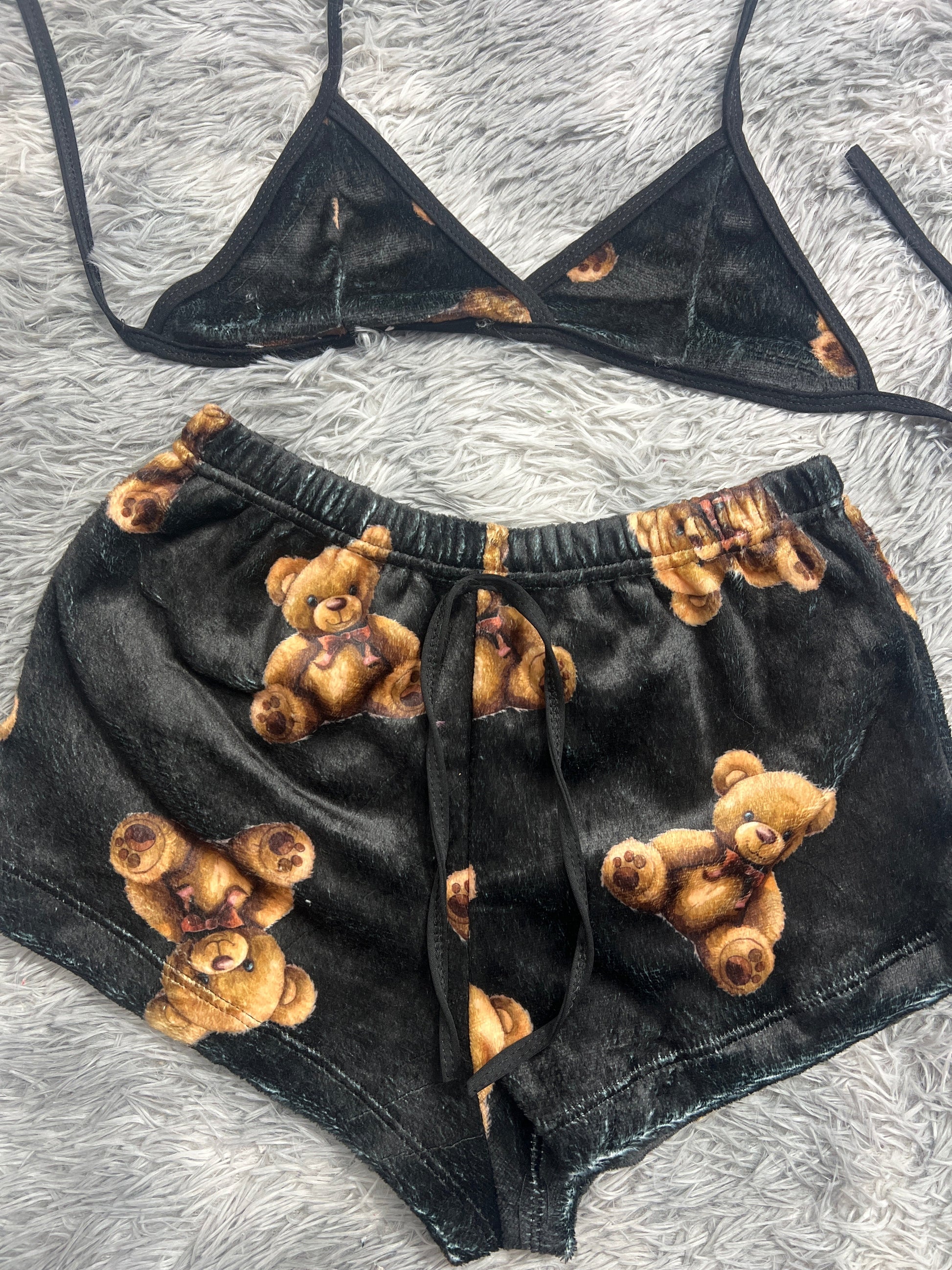 Bears Matching Top & Short - Fundies