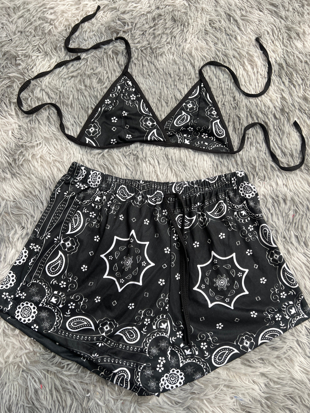 Mandala Matching Top & Short