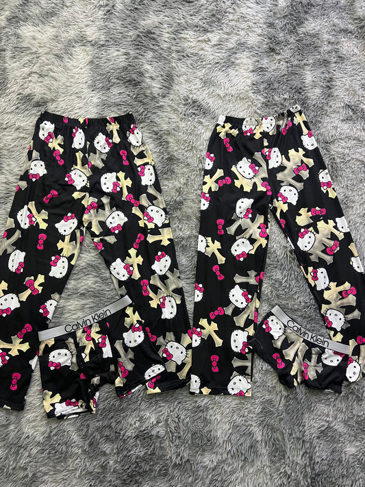 Hello kitty crosses 5 pcs pajama duo