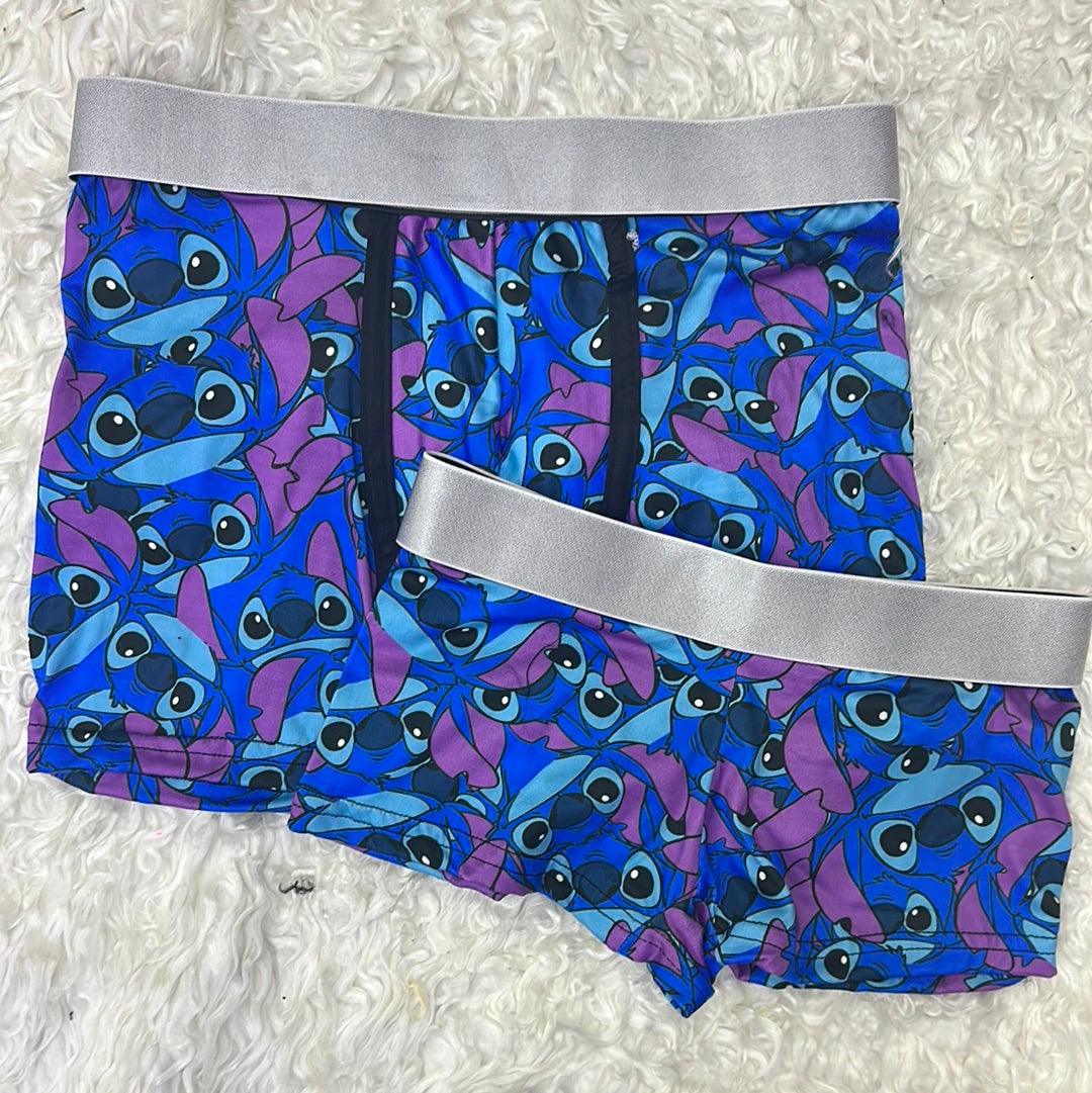 Stich face 5 pcs pajama duo - Fundies