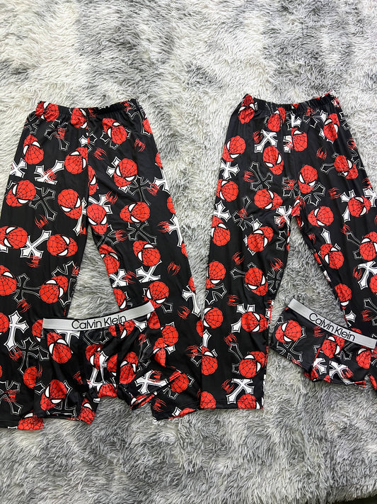 Spiderman crosses 5 pcs pajama duo
