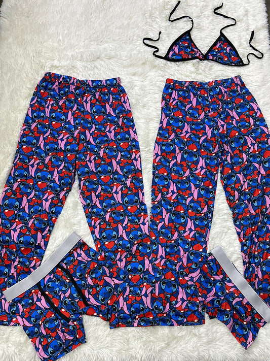 Stich love 5 pcs pajama duo