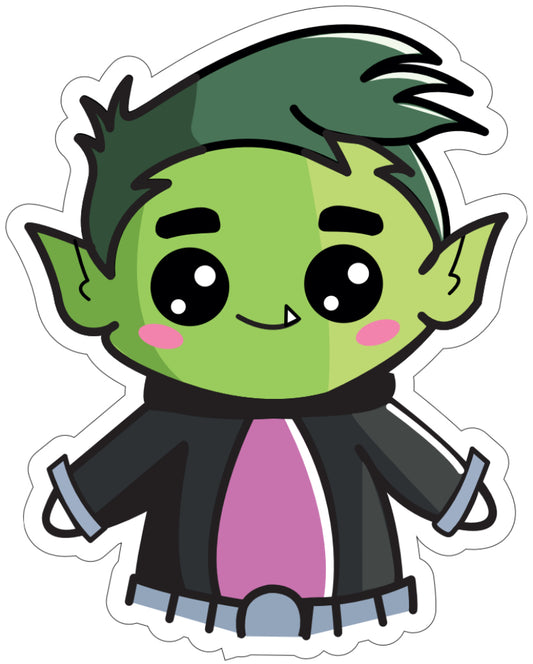 Beast boy Plush throw