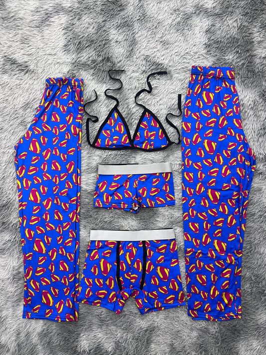 Superman Classic 5 Piece PJ - Fundies