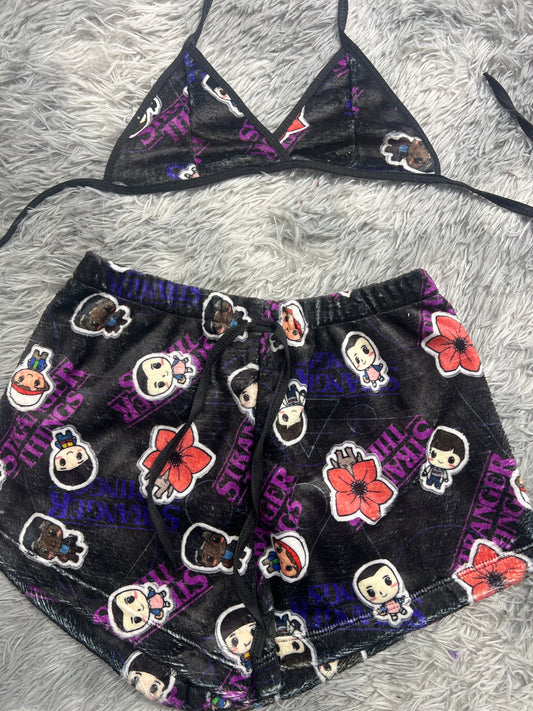 Stranger Things Matching Top & Short - Fundies