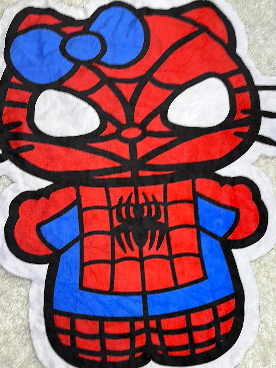 Huge SpiderKitty Plush throw - Fundies