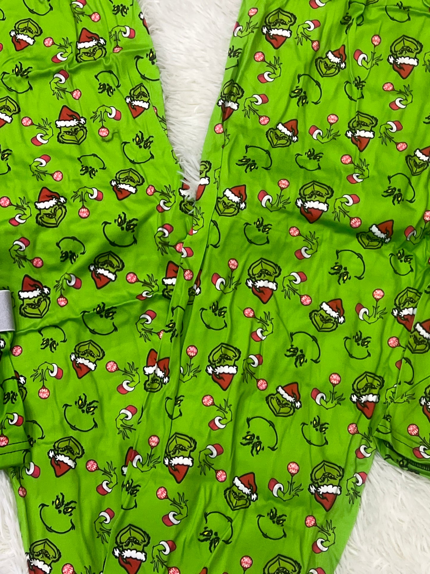 Green grinch 5 pcs pajama duo Christmas