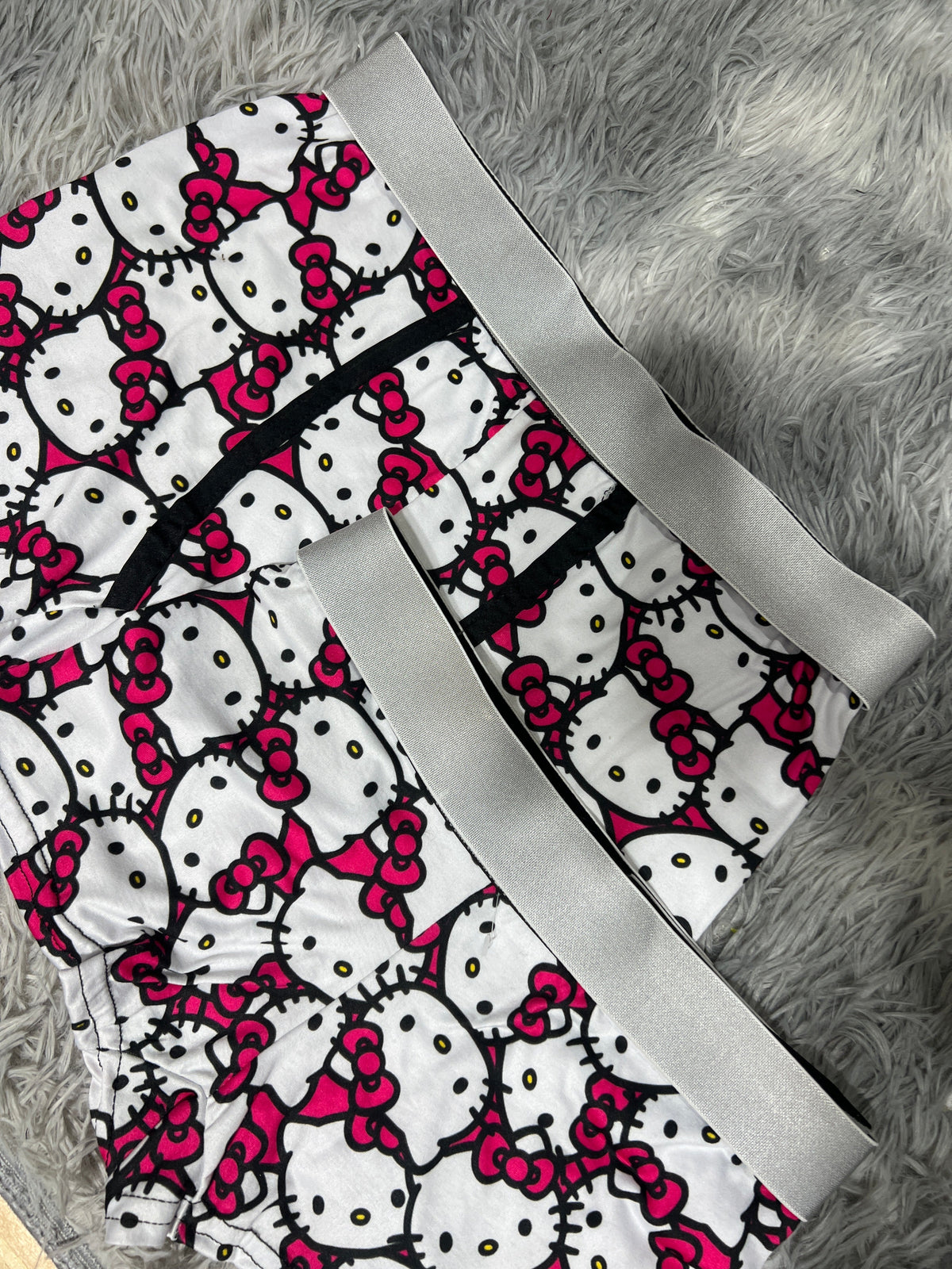 Hello Kitty Faces Classic Matching Boxers