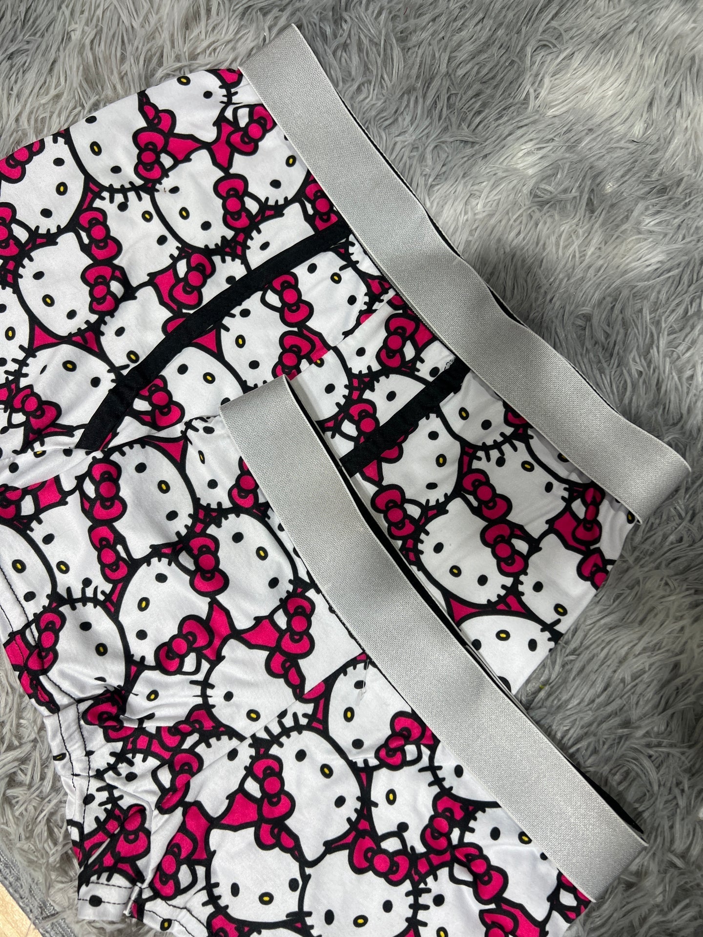 Hello Kitty Faces Classic Matching Boxers - Fundies