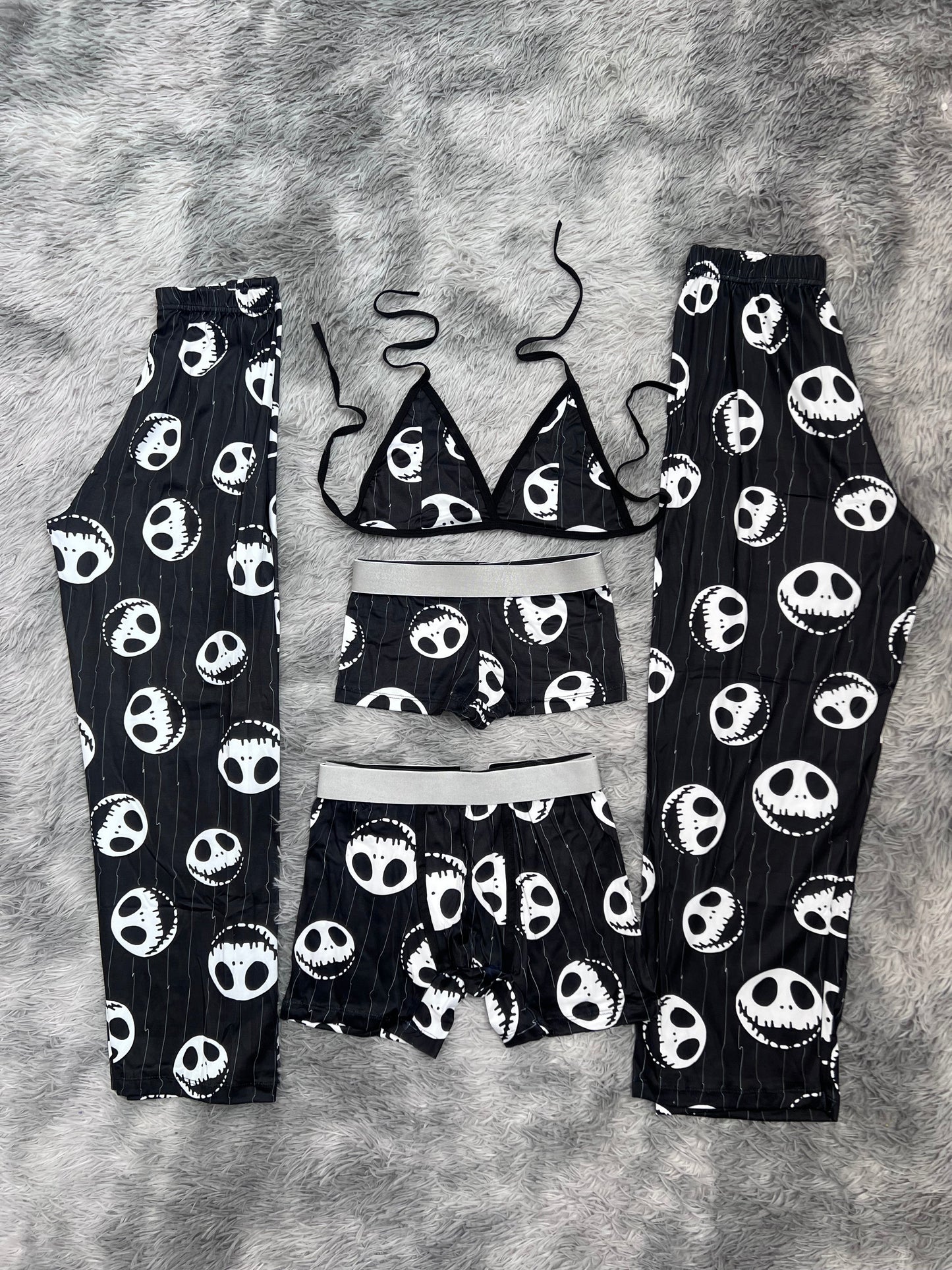 Jack Líneas Finas 5 Piece PJ - Fundies