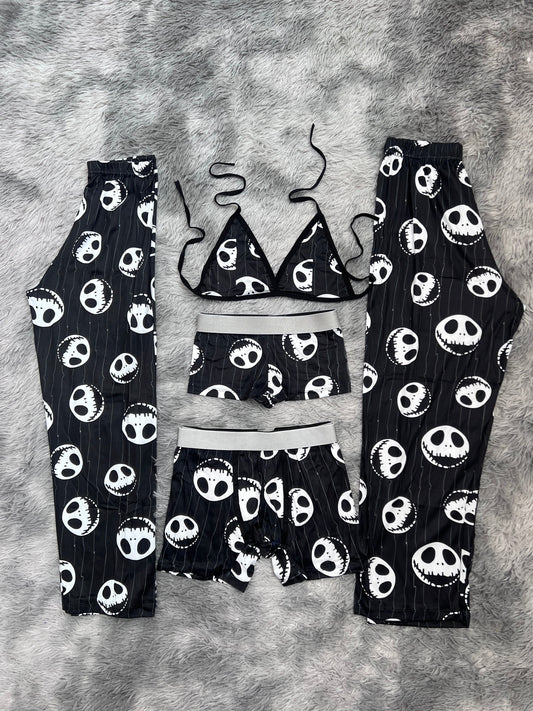 Jack Líneas Finas 5 Piece PJ - Fundies