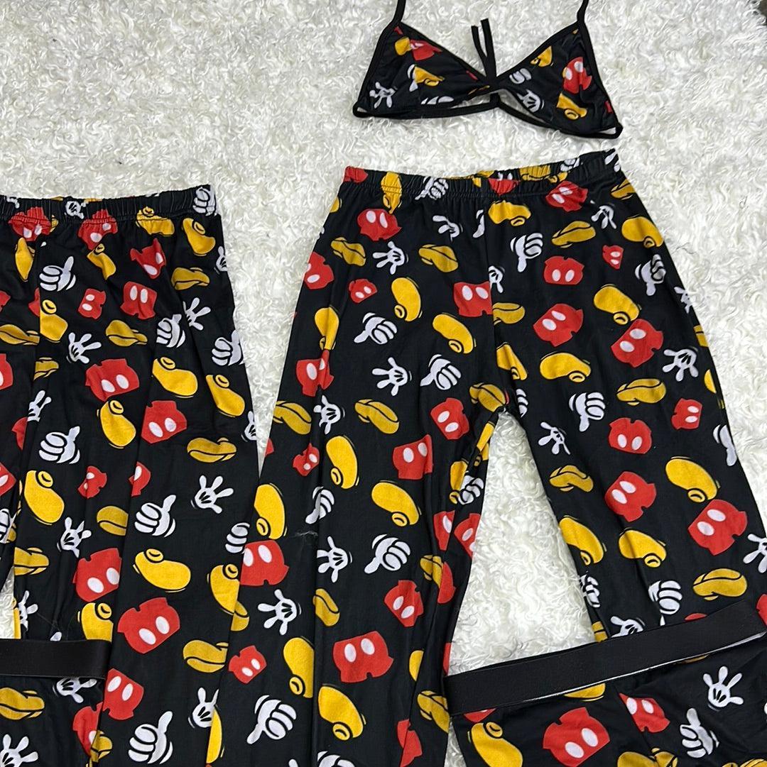 Mickey 5 pcs pajama duo - Fundies