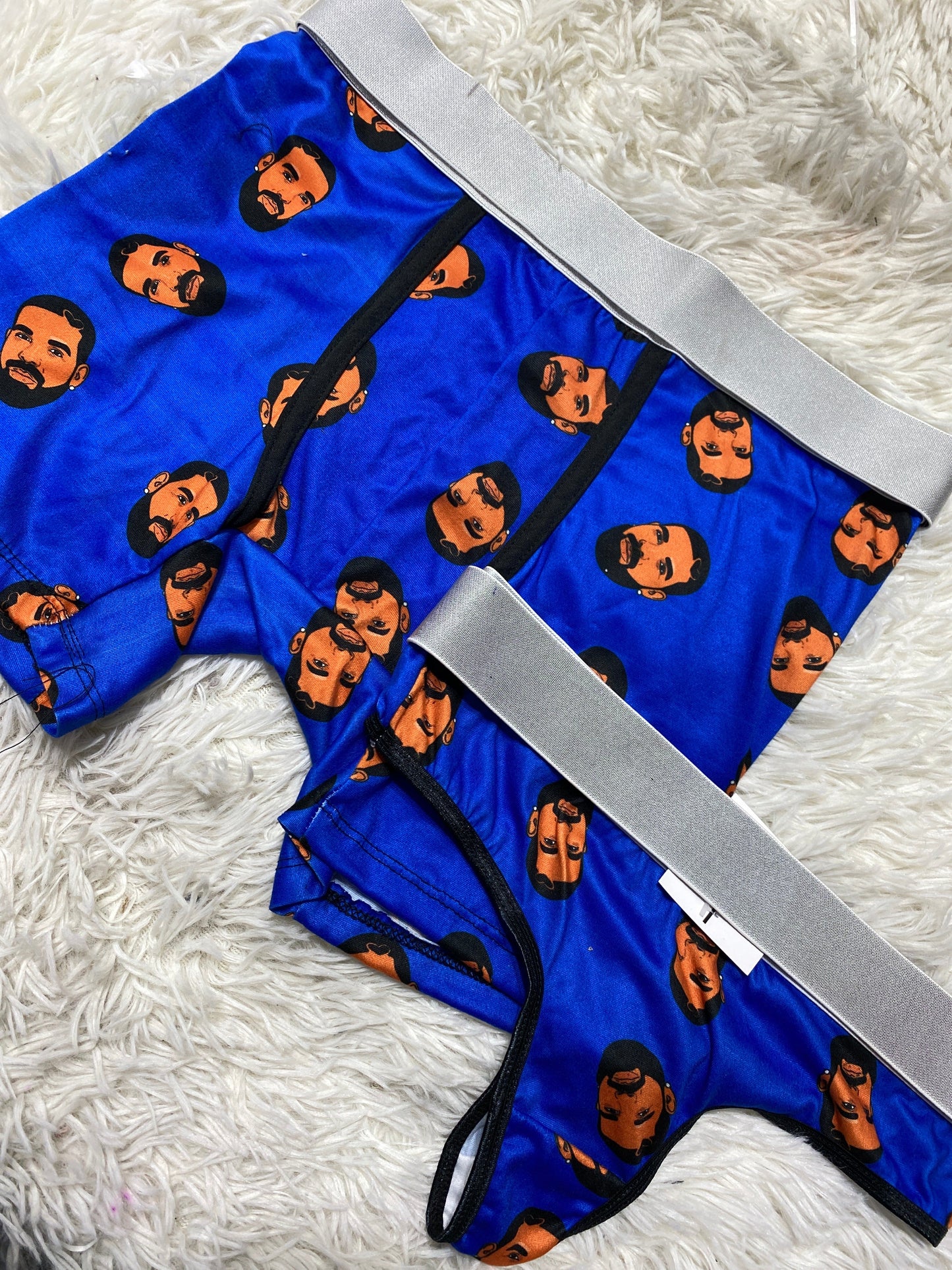 Drake Duo With Thong - Fundies