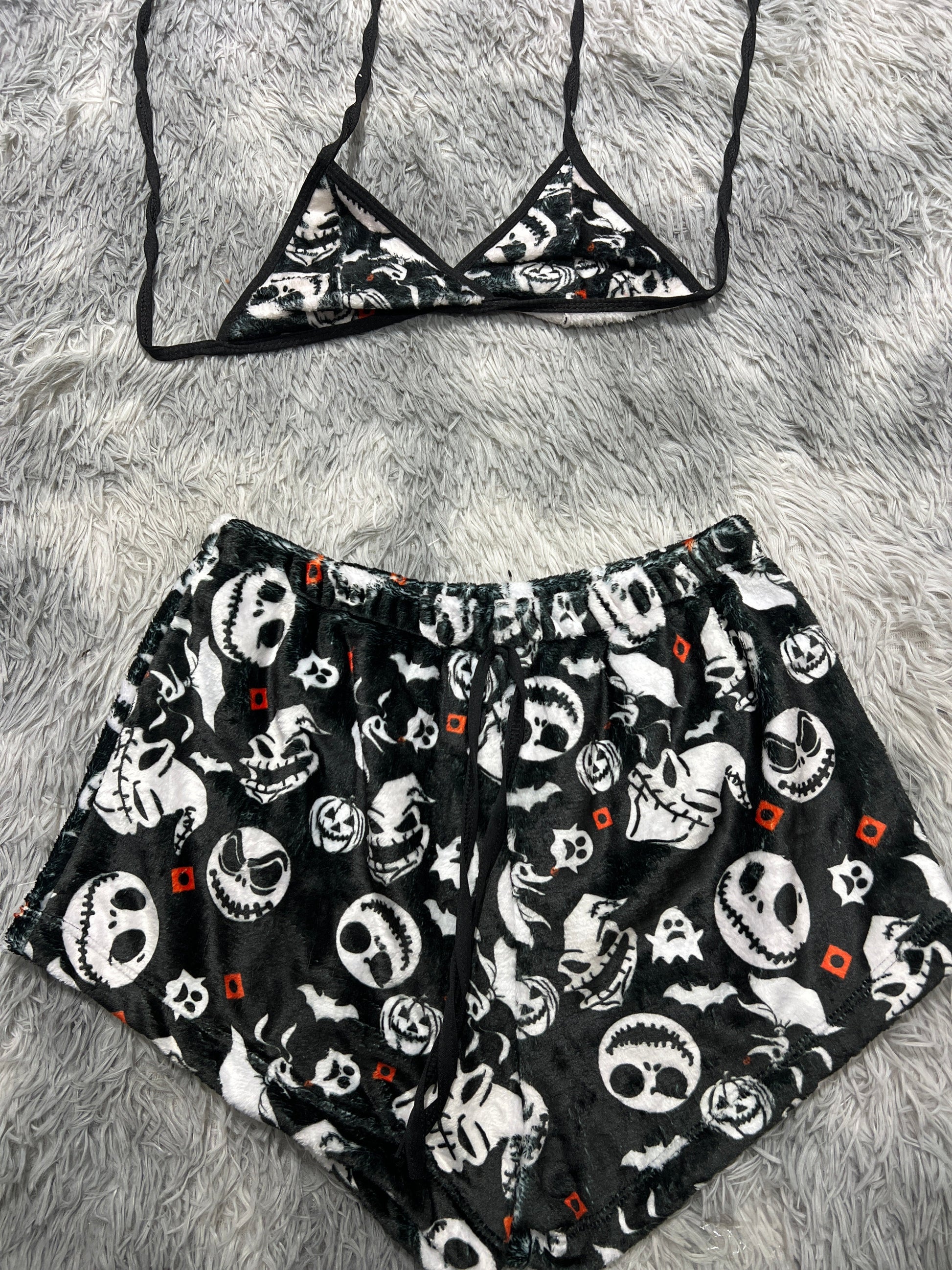 Jack Afelpad Matching Top & Short - Fundies