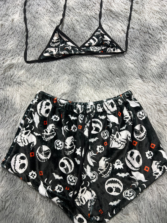 Jack Afelpad Matching Top & Short - Fundies