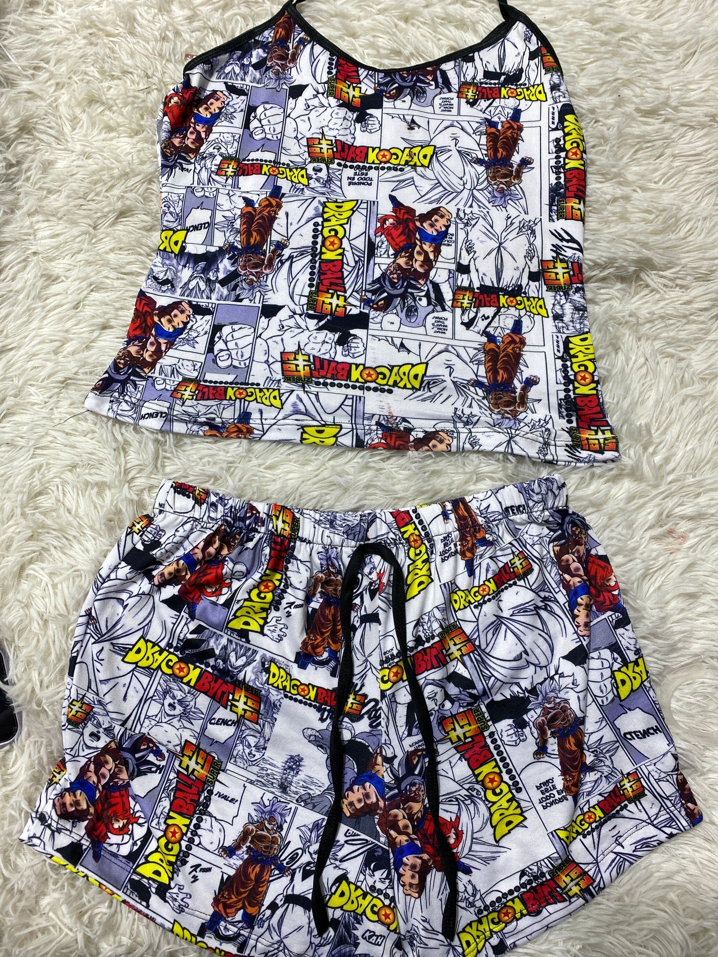 Dragon Ball Women's Pajama Set - Fundies