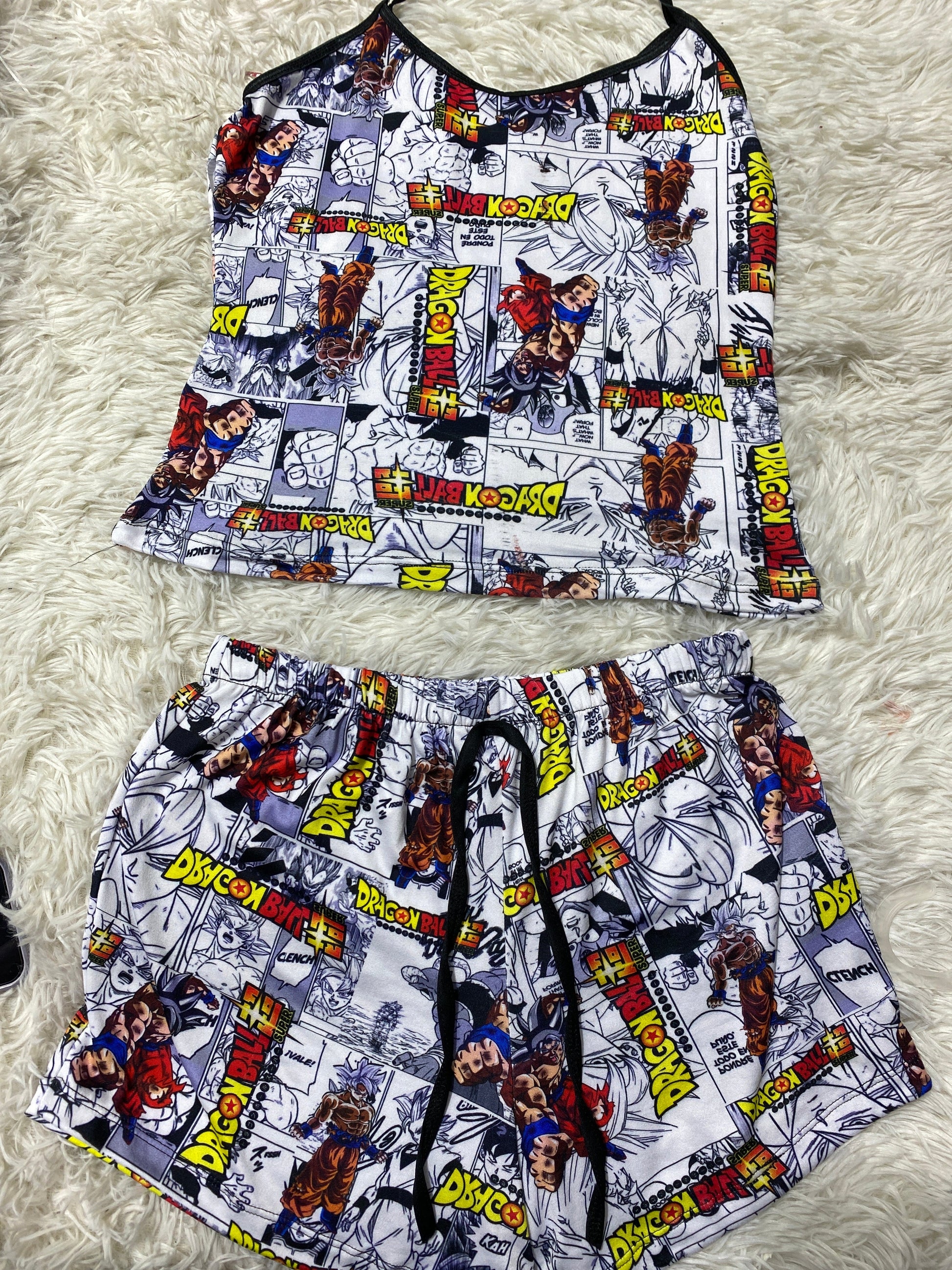 Dragon Ball Women's Pajama Set - Fundies
