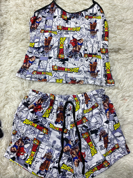 Dragon Ball Women's Pajama Set - Fundies
