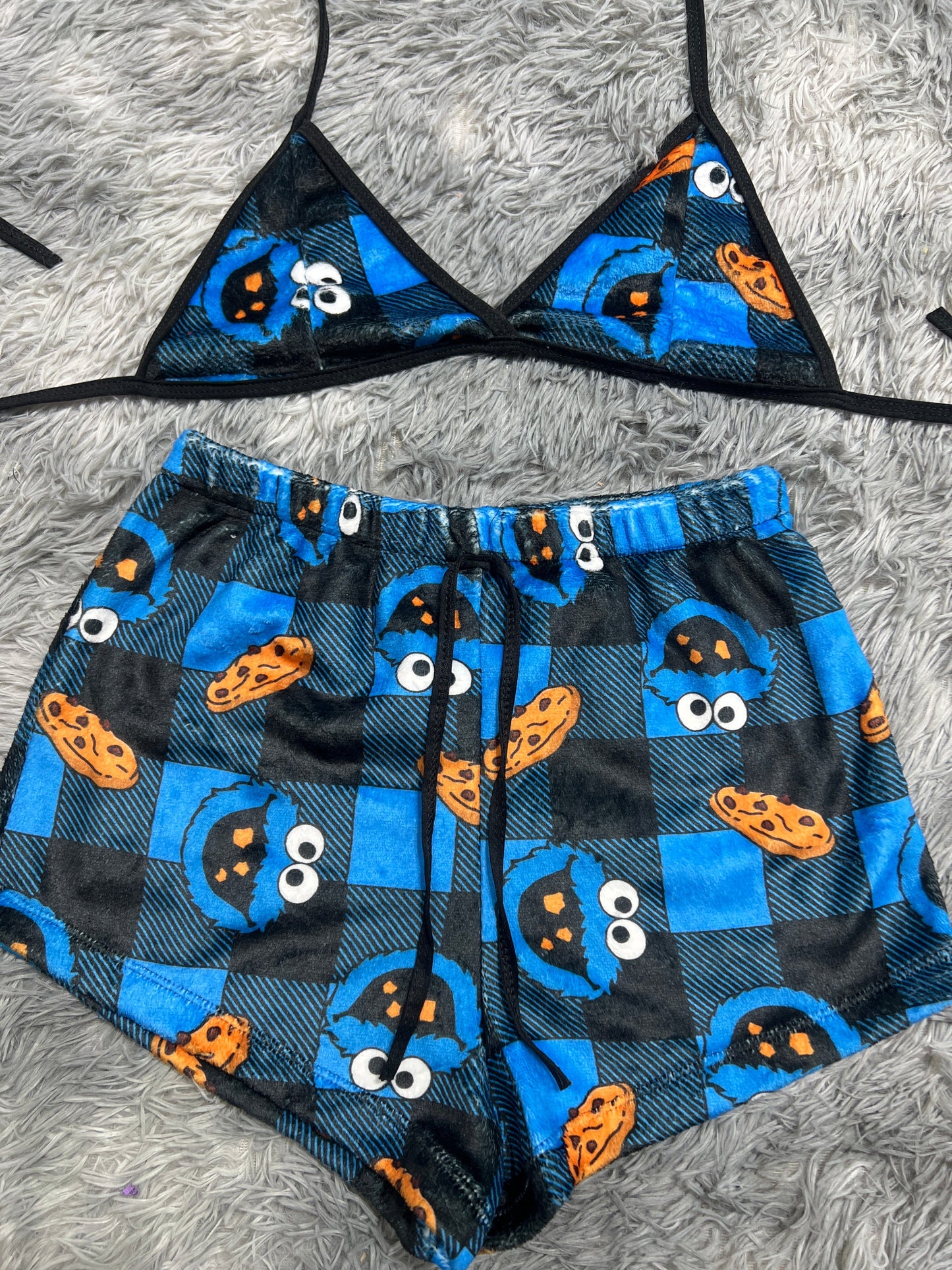 Come Galletas Afelpad Matching Top & Short - Fundies